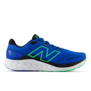 New Balance Homens Fresh Foam 680 v8 in Verde, Textile, Tamanho 44