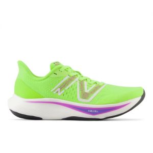 New Balance Mulheres FuelCell Rebel v3 in Verde, Synthetic, Tamanho 41
