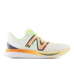 New Balance Mulheres FuelCell SuperComp Pacer in Verde, Synthetic, Tamanho 40.5