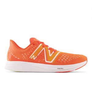 New Balance Homens FuelCell Supercomp Pacer in Laranja, Synthetic, Tamanho 42.5
