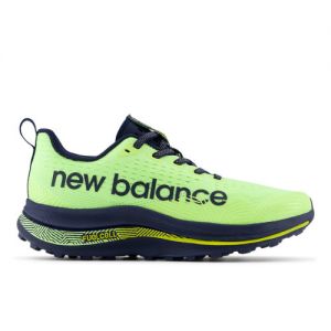 New Balance Mulheres FuelCell SuperComp Trail in Verde, Synthetic, Tamanho 41