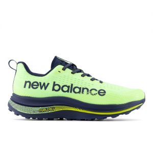 New Balance Homens FuelCell SuperComp Trail in Verde, Synthetic, Tamanho 42