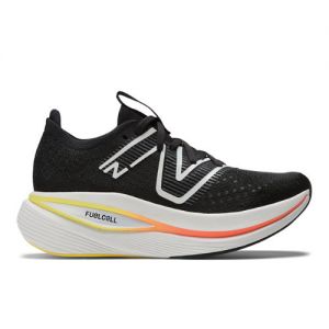 New Balance Mulheres FuelCell SuperComp Trainer in Preto, Synthetic, Tamanho 37.5