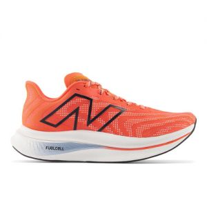 New Balance Homens FuelCell SuperComp Trainer v2 in Preto, Synthetic, Tamanho 45.5