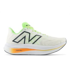 New Balance Homens FuelCell SuperComp Trainer v2 in Verde, Synthetic, Tamanho 44.5