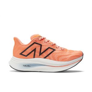 New Balance Mulheres FuelCell SuperComp Trainer v2 in Preto, Synthetic, Tamanho 37