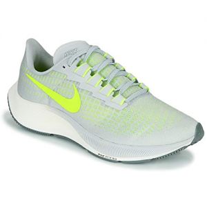 Nike Air Zoom Pegasus 37 Deportivas Hombres Gris/Verde - 47 1/2 - Running/Trail Shoes