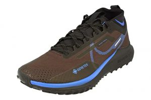 NIKE React Pegasus Trail 4 GTX Hombre Running Trainers FB2193 Sneakers Zapatos (UK 7 US 8 EU 41