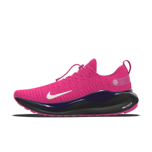 Sapatilhas de running para estrada personalizáveis Nike InfinityRN 4 By You para mulher - Rosa