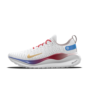 Sapatilhas de running para estrada personalizáveis Nike InfinityRN 4 By You para homem - Branco