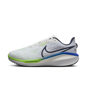 Sapatilhas de running para estrada Nike Vomero 17 para homem (extralargas) - Branco