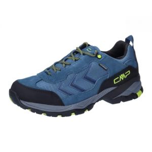 CMP MELNICK Low Trekking Shoes WP Bluesteel - Zapatillas de senderismo
