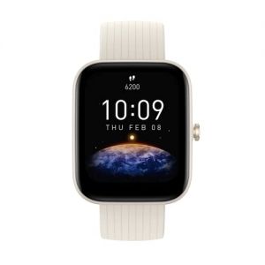 Amazfit Bip 3 Pro Smart Watch Fitness Tracker - Blanco
