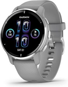 Garmin Venu 2 Plus Reloj Inteligente Pantalla AMOLED