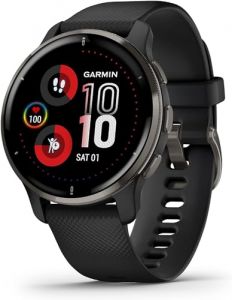 Garmin Venu 2 Plus Reloj Inteligente Pantalla AMOLED