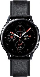 SAMSUNG SM-R820NSSAPHE Galaxy Watch Active 2 - Smartwatch de Acero