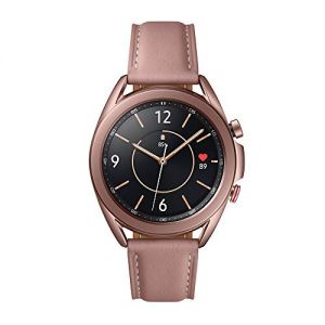 Samsung Galaxy Watch3 Smartwatch de 41mm I LTE I Reloj inteligente Color Bronce I Acero [Versión española]