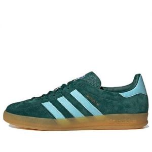 adidas Gazelle Indoor IG9979 Collegiate Green/Hazy Sky/Victory Gold (Fraction_45_and_1_Third)