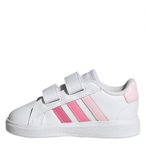 adidas Grand Court Lifestyle Hook And Loop Shoes