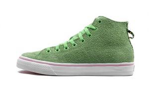adidas Nizza Hi RFS (Spring Green/White/Light Pink) Men's Skate Shoes-11