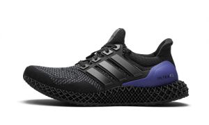 adidas Running Men Ultra4D Black Purple FW7089