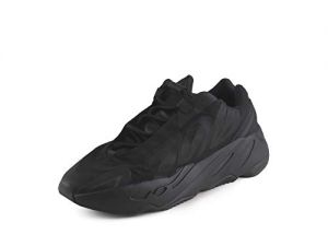 adidas Mens Yeezy 700 MNVN Triple Black Black/Black/Black Synthetic Size 9