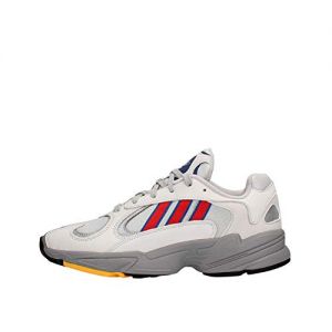 adidas Originals Hombres Zapatillas de Deporte Yung-1 Sneakers Gretwo/Croyal/Scarle