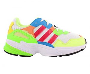 adidas Yung-96 J Boys Shoes Size 5.5; Color: Multi