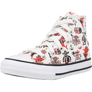 Converse Chuck Taylor All Star Pirate Print Hi Blanco/Negro (White/Black) Tela 29 EU