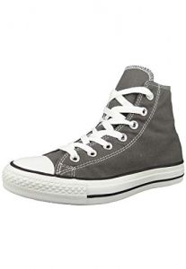 Converse Schuhe Chuck Taylor All Star HI Charcoal (1J793C) 42 Grau
