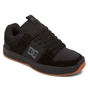 DC Shoes Lynx Zero-Zapatos de Piel para Hombre