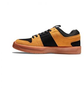 DC Shoes Lynx Zero-Zapatos de Piel para Hombre