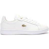 Lacoste para mulher. Carnaby Pro Leather Sneakers branco Lacoste