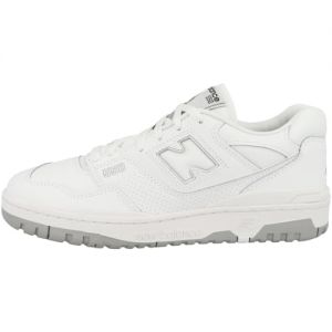 New Balance 550 White Grey BB550PB1 Size 38 1/2