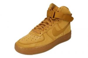 NIKE Air Force 1 High LE GS Trainers CK0262 Sneakers Zapatos (UK 4.5 us 5Y EU 37.5