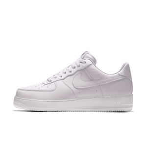 Sapatilhas personalizáveis Nike Air Force 1 Low By You para mulher - Branco