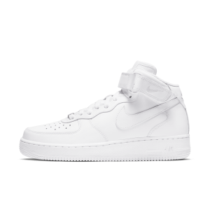 Sapatilhas Nike Air Force 1 '07 Mid para mulher - Branco