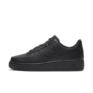 Sapatilhas Nike Air Force 1 '07 para mulher - Preto