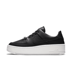 Sapatilhas Nike Air Force 1 Sage Low para mulher - Preto