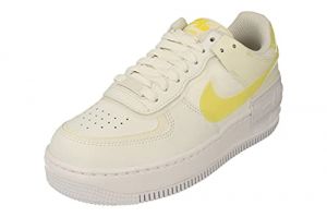 NIKE Mujeres Air Force 1 Shadow Trainers DM3034 Sneakers Zapatos (UK 4 US 6.5 EU 37.5