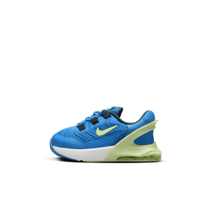 Sapatilhas fáceis de calçar e descalçar Nike Air Max 270 Go para bebé - Azul