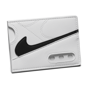 Carteira para cartões Nike Icon Air Max 90 - Branco