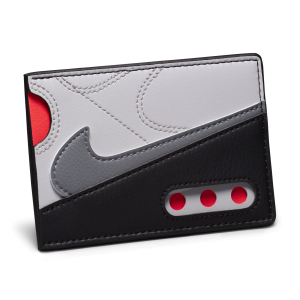 Carteira para cartões Nike Icon Air Max 90 - Cinzento