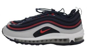 Nike Air Max 97 - Zapatillas deportivas (Midnight Navy/Track Red