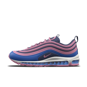 Sapatilhas personalizáveis Nike Air Max 97 By You para mulher - Rosa