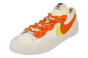 Nike Blazer Low/Sacai Hombre Trainers DD1877 Sneakers Zapatos (UK 7.5 US 8.5 EU 42