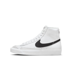 Sapatilhas Nike Blazer Mid '77 Júnior - Branco