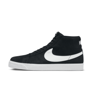 Sapatilhas de skateboard Nike SB Zoom Blazer Mid - Preto