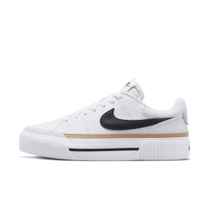 Sapatilhas Nike Court Legacy Lift para mulher - Branco