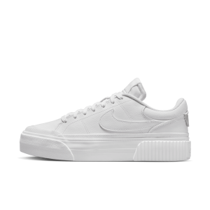 Sapatilhas Nike Court Legacy Lift para mulher - Branco